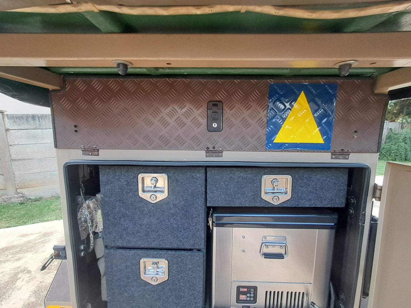 SOLD 2014 African Backbone Caprivi Off Road Camping Trailer (CT 1314)