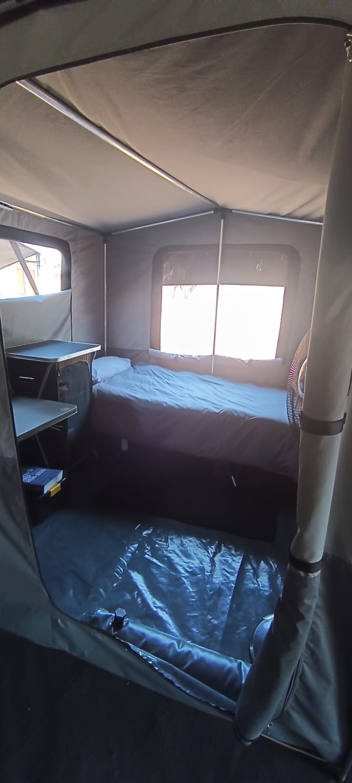 1998 Wilk Amythest Rebuild Caravan (CT 1346)