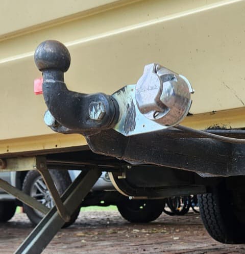 1998 Wilk Amythest Rebuild Caravan (CT 1346)