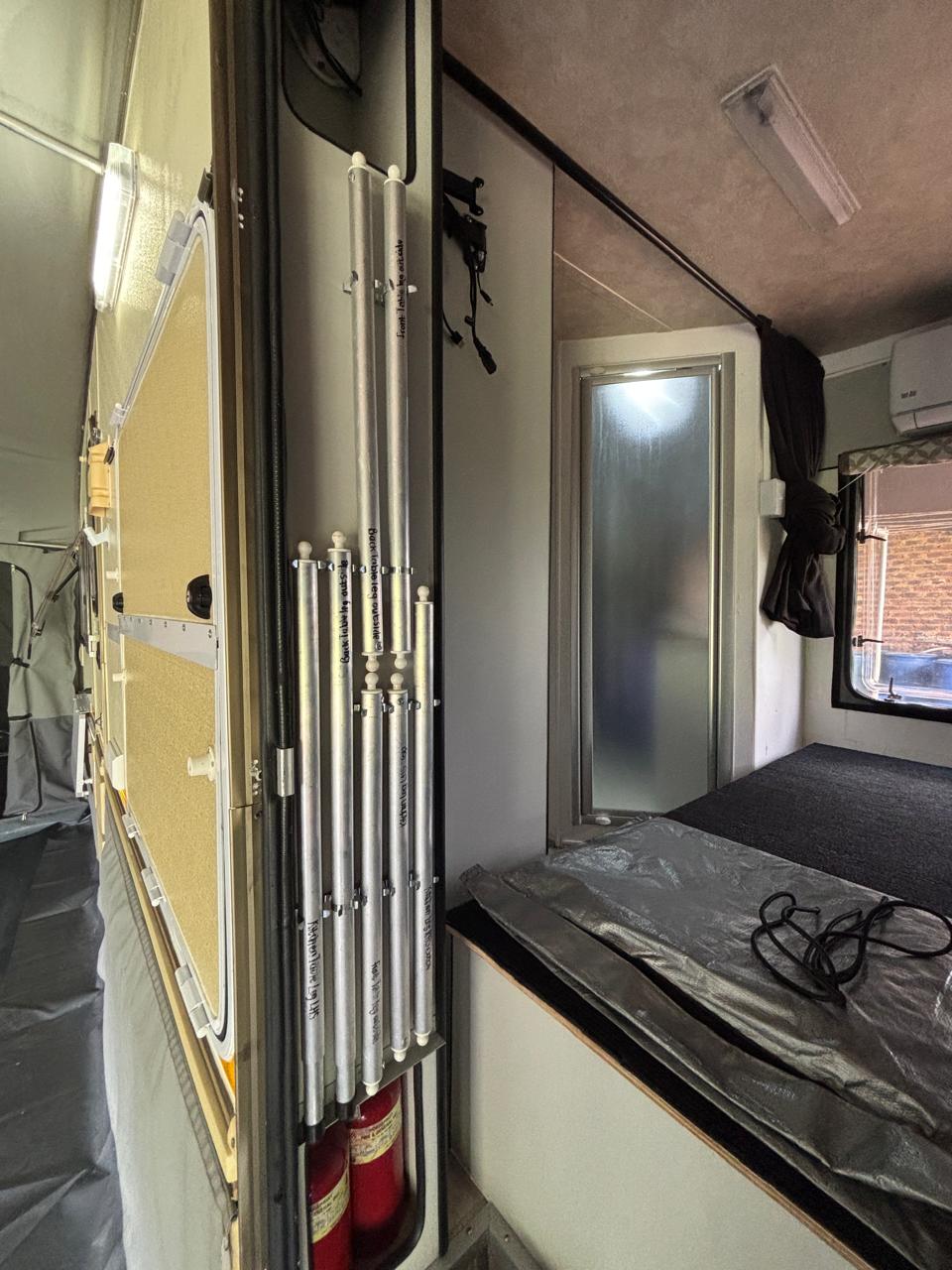 1998 Wilk Amythest Rebuild Caravan (CT 1346)