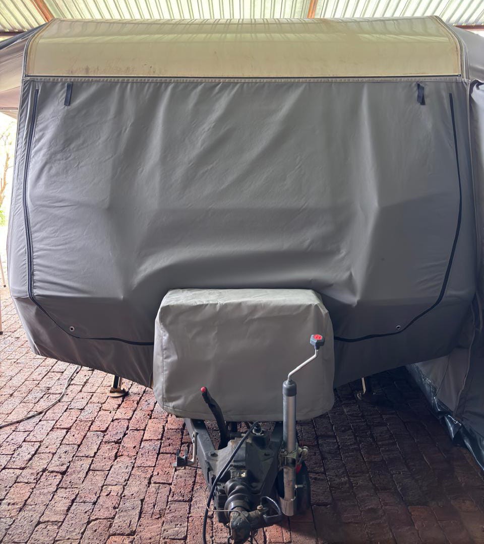 1998 Wilk Amythest Rebuild Caravan (CT 1346)