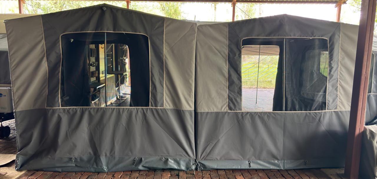 1998 Wilk Amythest Rebuild Caravan (CT 1346)
