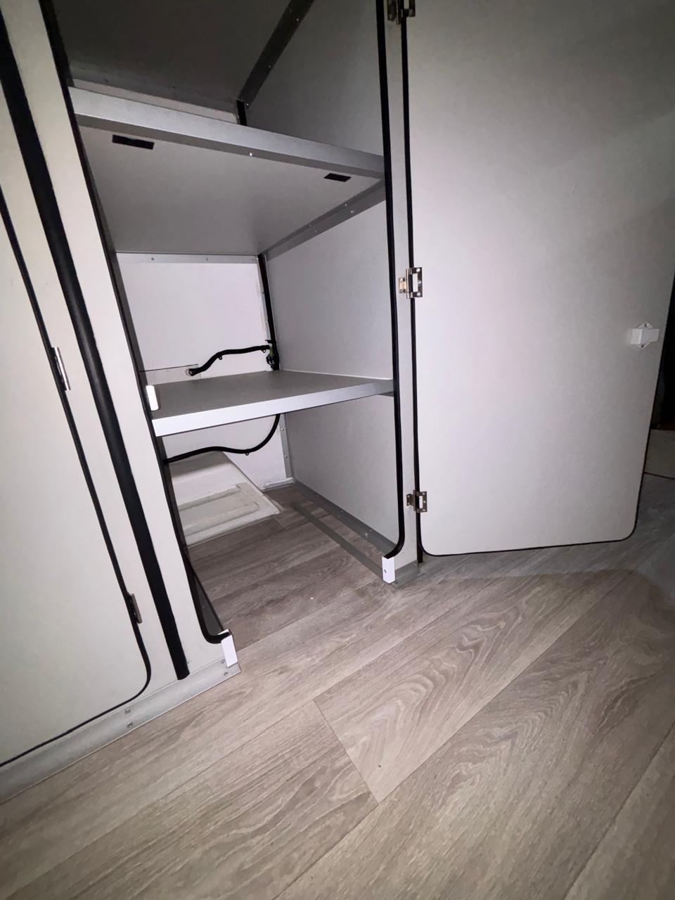 1998 Wilk Amythest Rebuild Caravan (CT 1346)