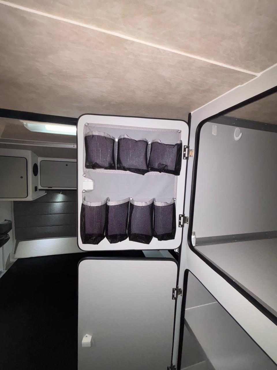 1998 Wilk Amythest Rebuild Caravan (CT 1346)