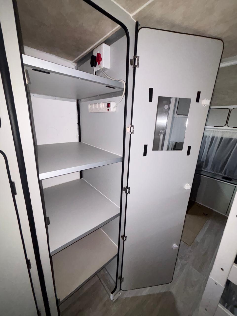 1998 Wilk Amythest Rebuild Caravan (CT 1346)