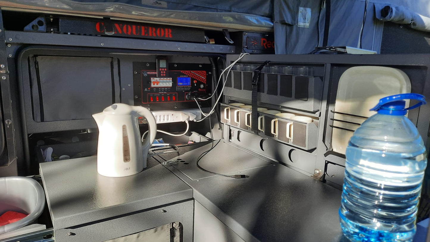 2021 Conqueror Comfort Recce Off Road Camping Trailer (CT 1384)