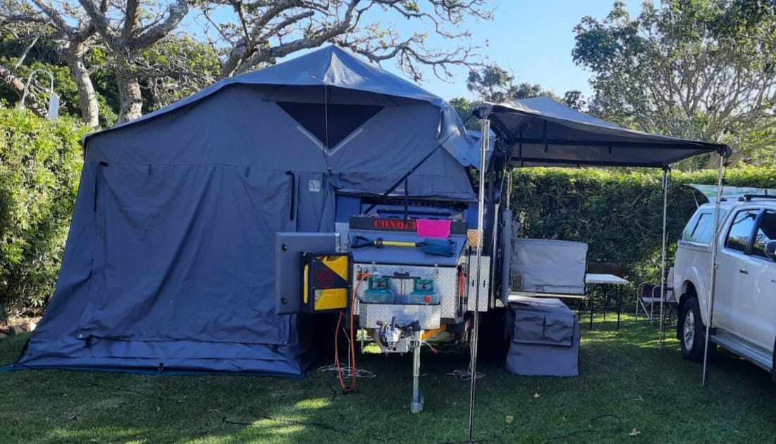 2021 Conqueror Comfort Recce Off Road Camping Trailer (CT 1384)