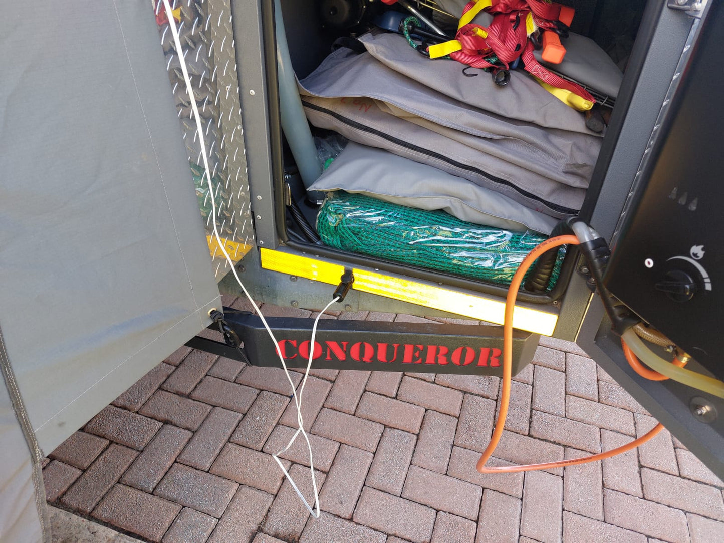 2021 Conqueror Comfort Recce Off Road Camping Trailer (CT 1384)