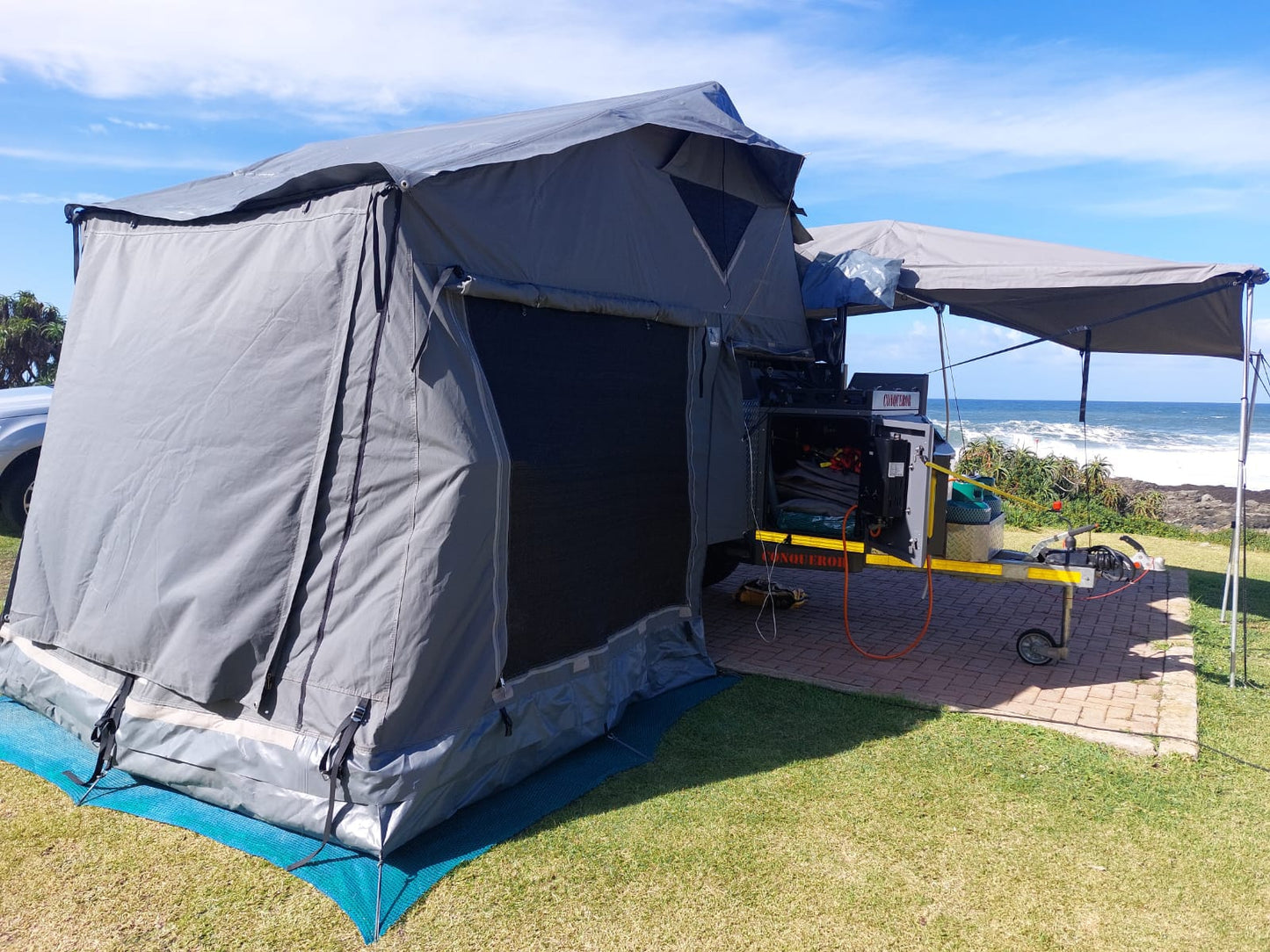 2021 Conqueror Comfort Recce Off Road Camping Trailer (CT 1384)