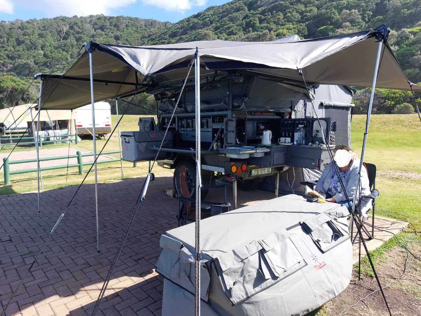 2021 Conqueror Comfort Recce Off Road Camping Trailer (CT 1384)
