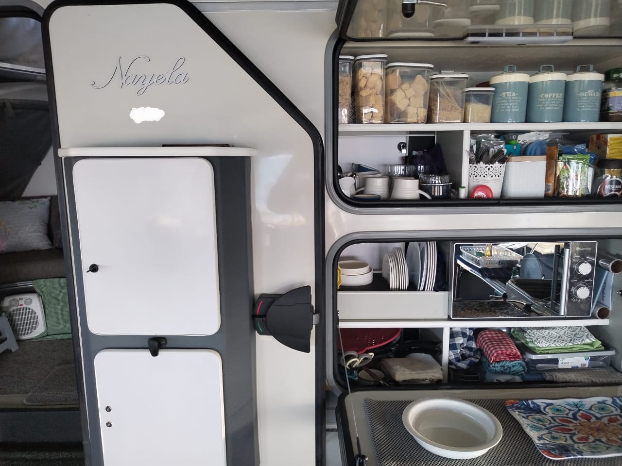 SOLD 2022 Nayela Okapi Off Road Caravan (CT 1385)