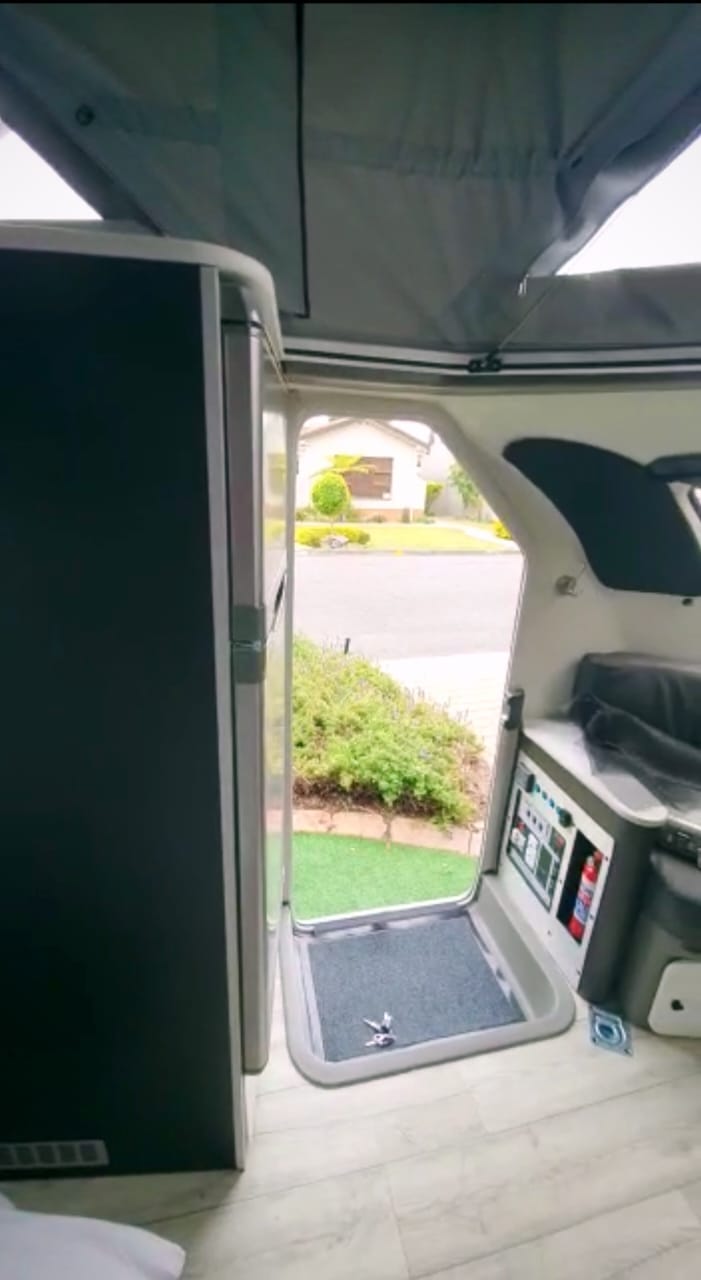 SOLD 2022 Nayela Okapi Off Road Caravan (CT 1385)