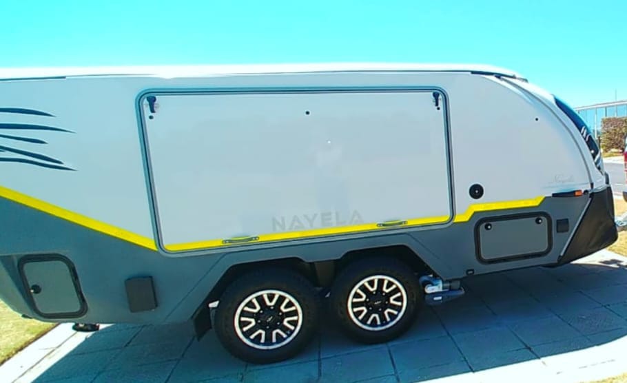 SOLD 2022 Nayela Okapi Off Road Caravan (CT 1385)