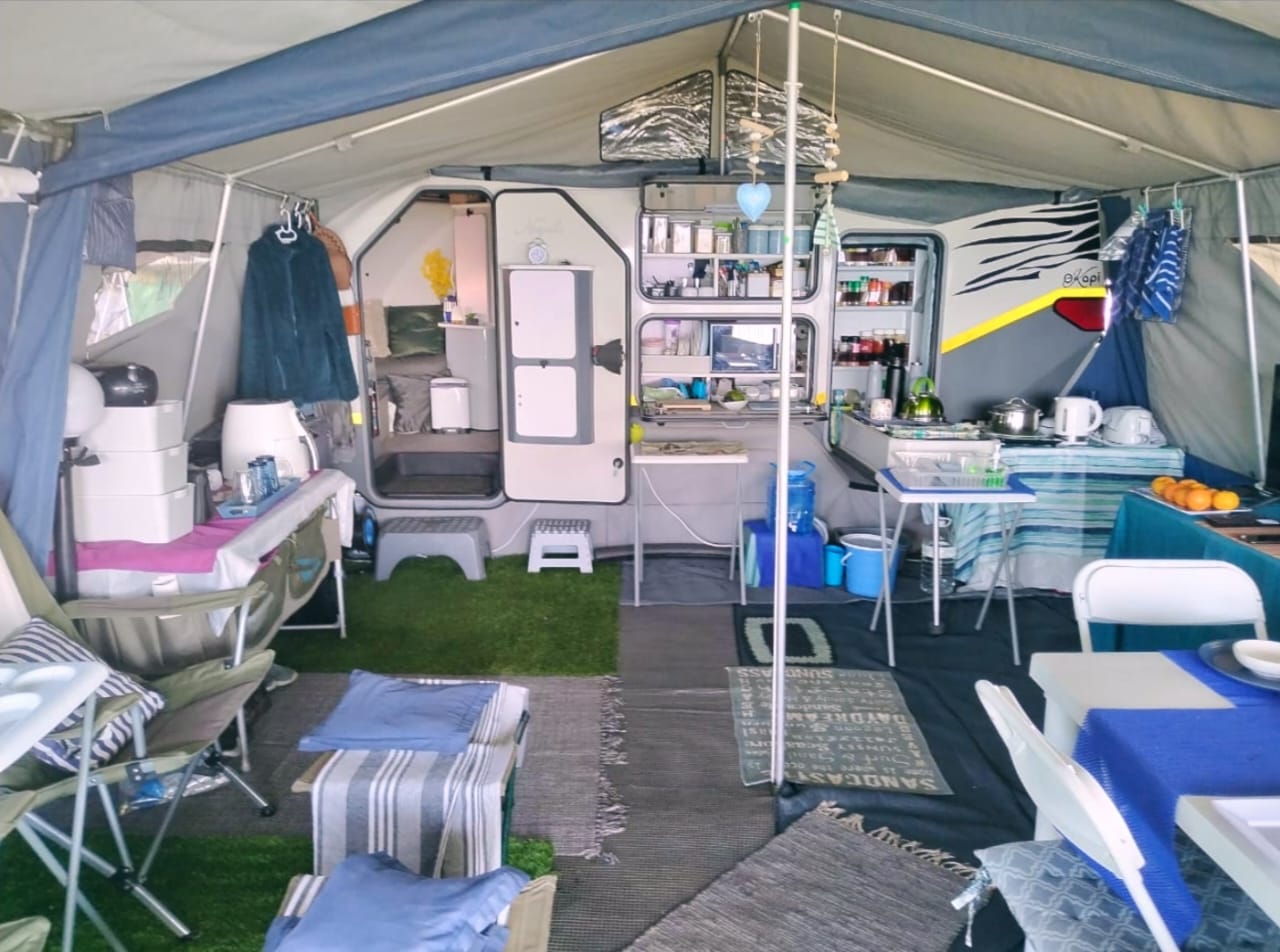 SOLD 2022 Nayela Okapi Off Road Caravan (CT 1385)