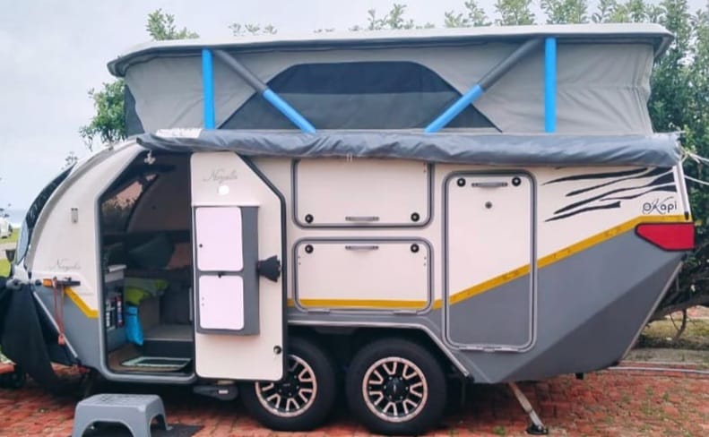 SOLD 2022 Nayela Okapi Off Road Caravan (CT 1385)
