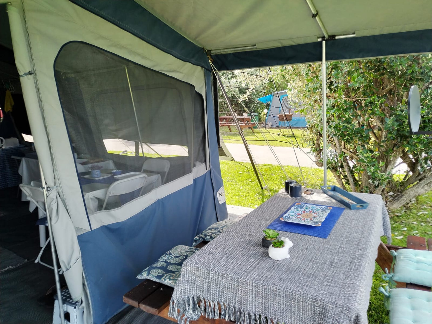 SOLD 2022 Nayela Okapi Off Road Caravan (CT 1385)