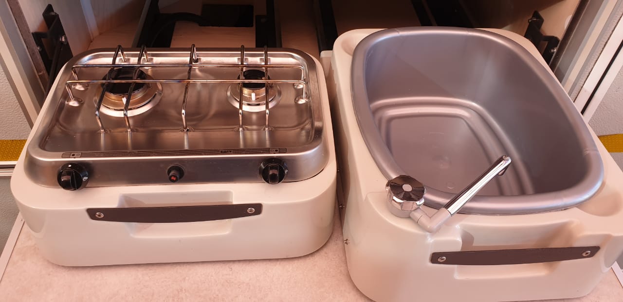 2015 Sprite Swing Caravan (CT 1387)
