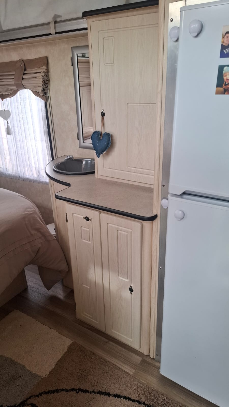 2015 Sprite Swing Caravan (CT 1387)