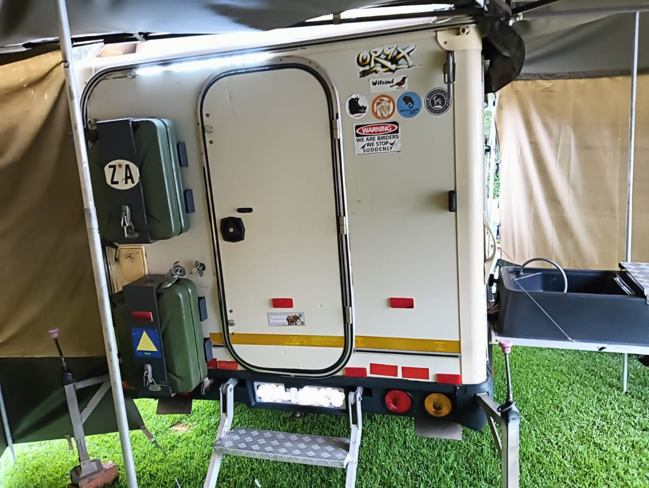 SOLD 2005 Jurgens Oryx Camping Trailer (CT 1388)