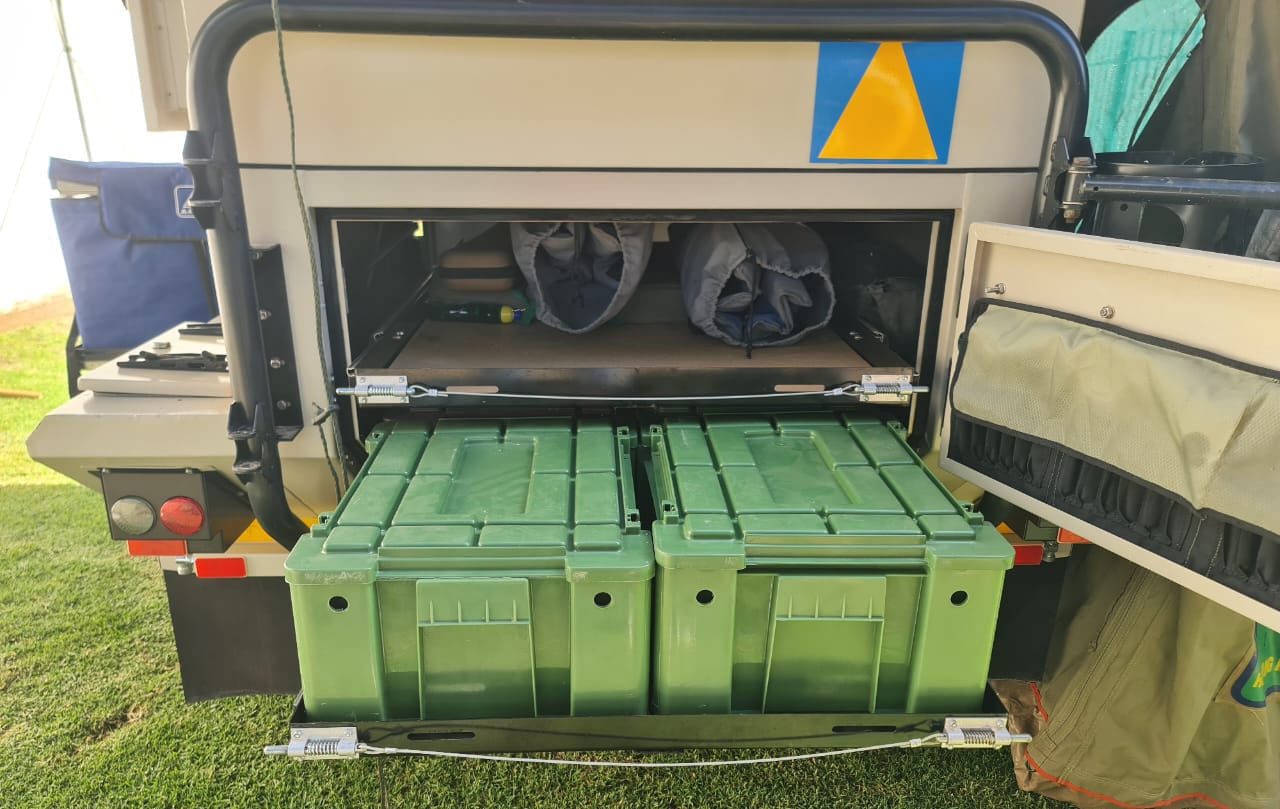 Jurgens XT 140 Camping Trailer (CT 1393)