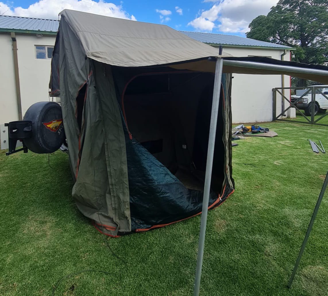 Jurgens XT 140 Camping Trailer (CT 1393)