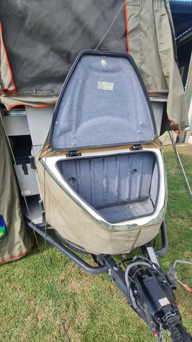 Jurgens XT 140 Camping Trailer (CT 1393)