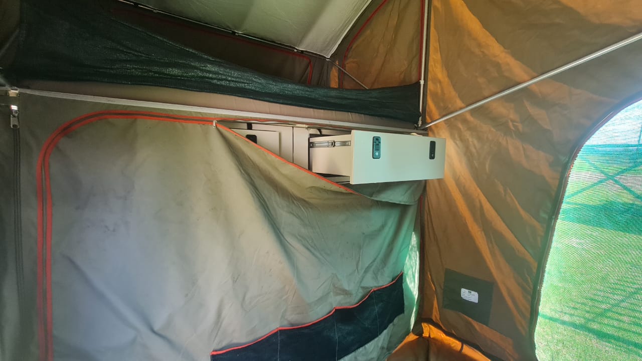 Jurgens XT 140 Camping Trailer (CT 1393)