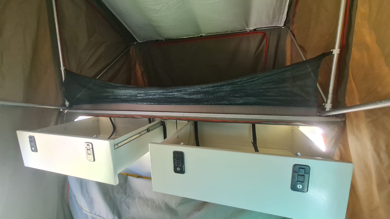 Jurgens XT 140 Camping Trailer (CT 1393)