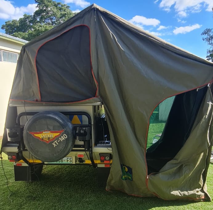 Jurgens XT 140 Camping Trailer (CT 1393)