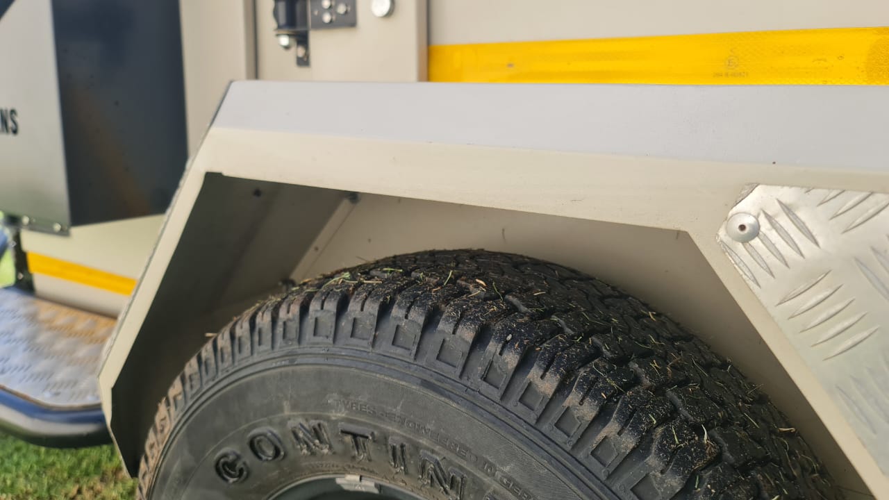 Jurgens XT 140 Camping Trailer (CT 1393)