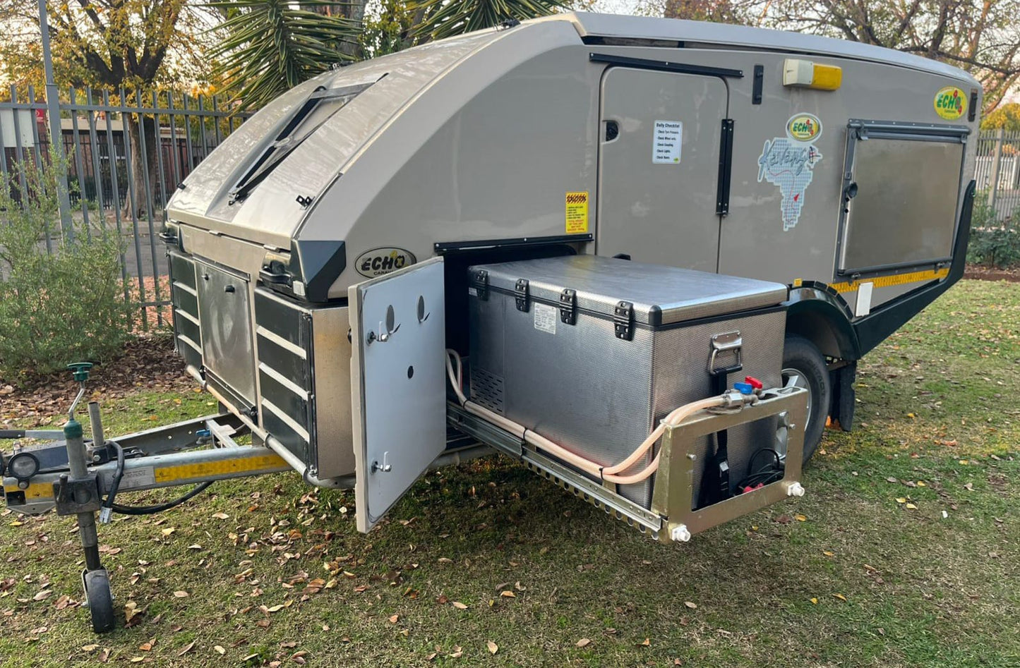 SOLD 2011 Echo Kavango Off Road Caravan (CT 1415)
