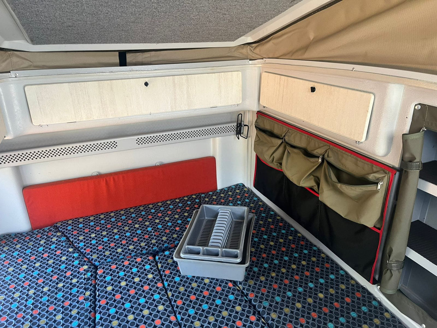 SOLD 2011 Echo Kavango Off Road Caravan (CT 1415)