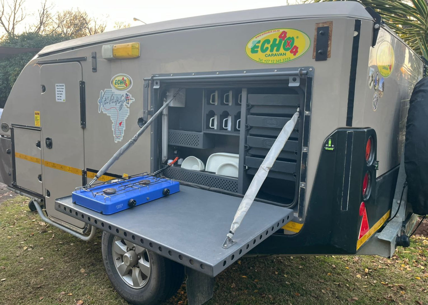SOLD 2011 Echo Kavango Off Road Caravan (CT 1415)