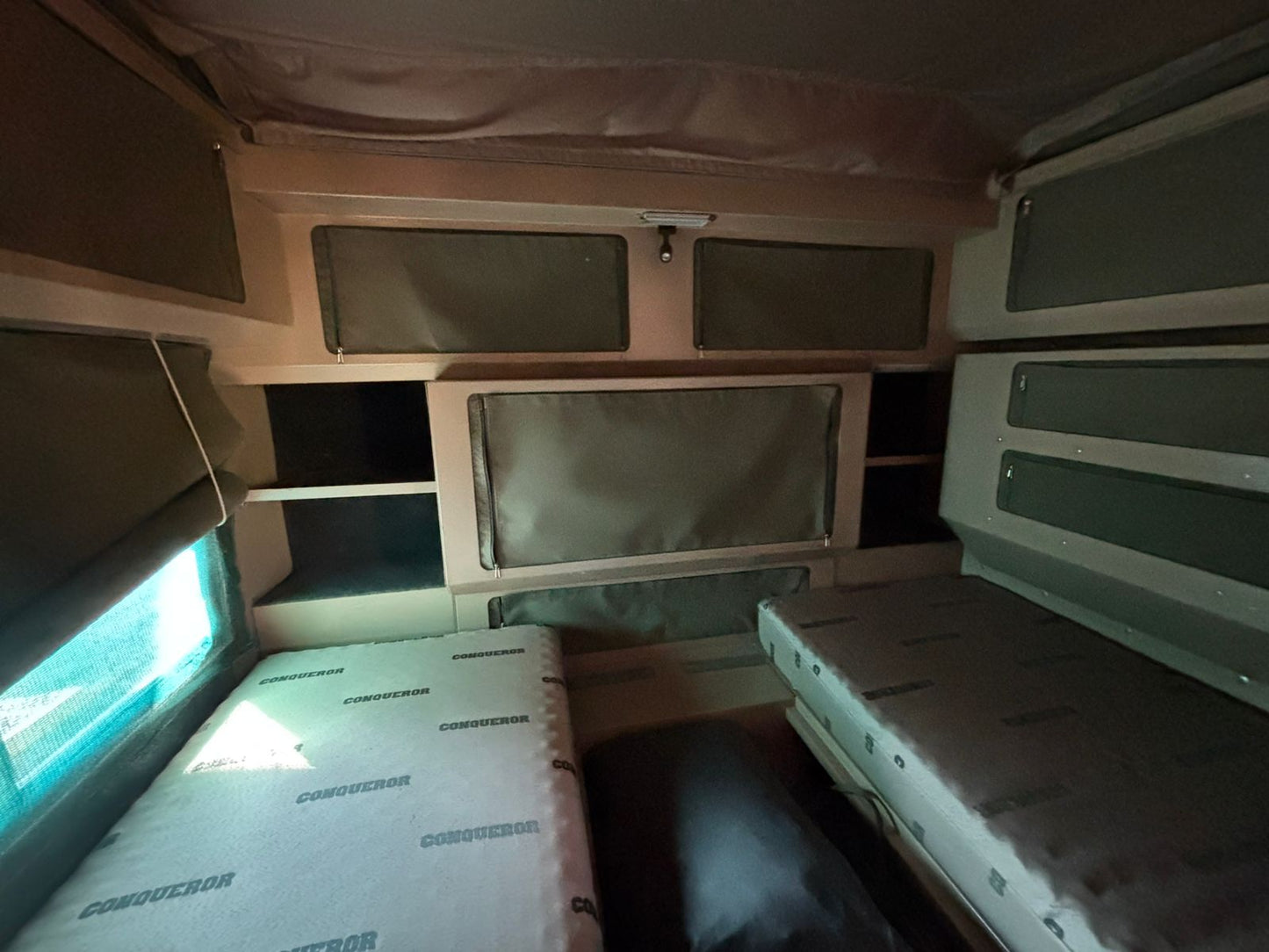 SOLD 2012 Conqueror Commander Off Road Caravan (CT 1417)