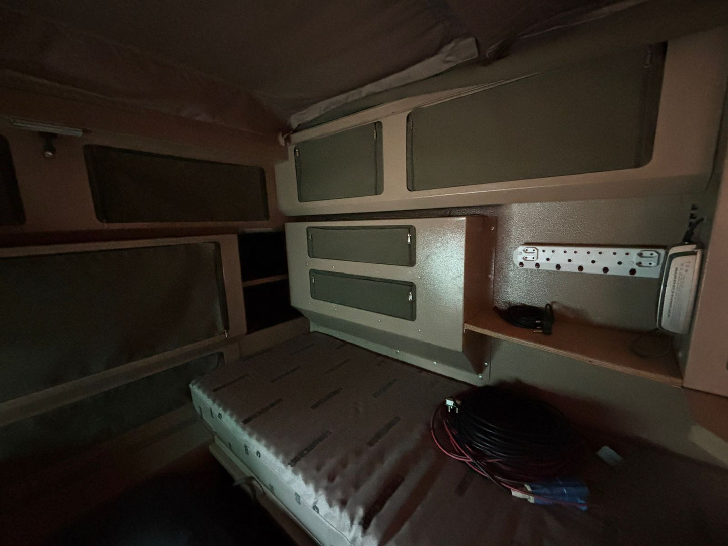 SOLD 2012 Conqueror Commander Off Road Caravan (CT 1417)