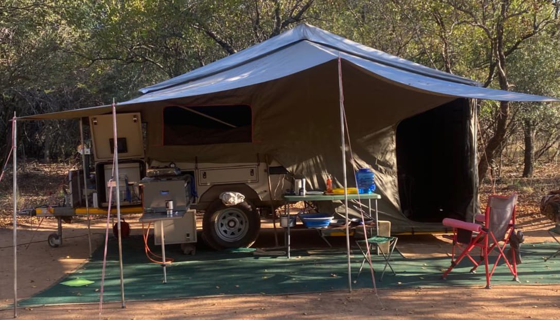 2018 GT Camper Libra Camper Trailer (CT 1426)