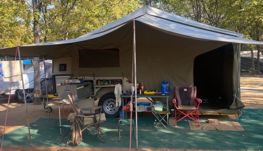 2018 GT Camper Libra Camper Trailer (CT 1426)