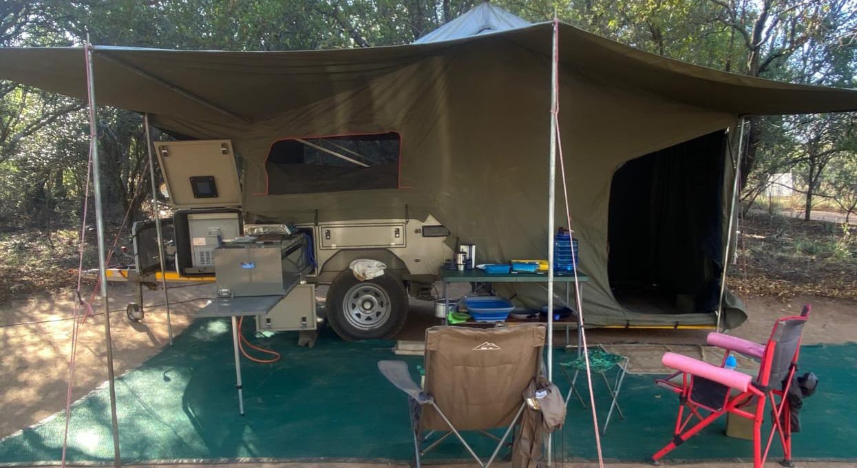 2018 GT Camper Libra Camper Trailer (CT 1426)