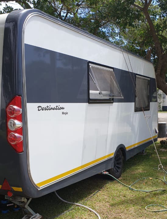 2018 Destination Magic Caravan (CT 1429)