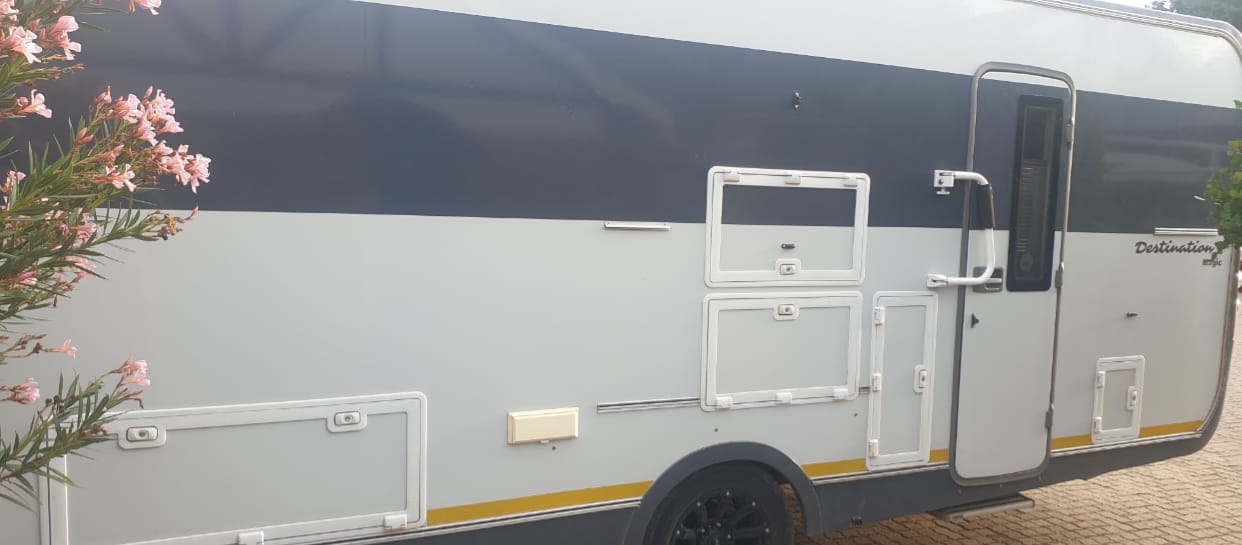 2018 Destination Magic Caravan (CT 1429)