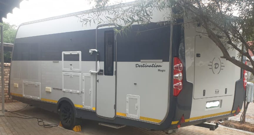 2018 Destination Magic Caravan (CT 1429)