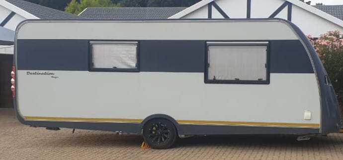 2018 Destination Magic Caravan (CT 1429)