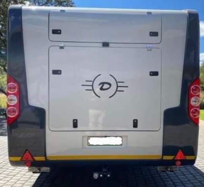 2018 Destination Magic Caravan (CT 1429)