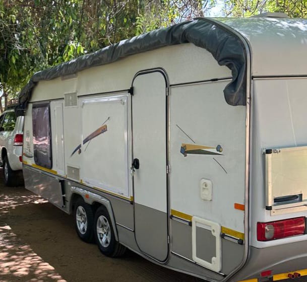 SOLD 2008 Jurgens Exclusive Caravan (CT 1435)