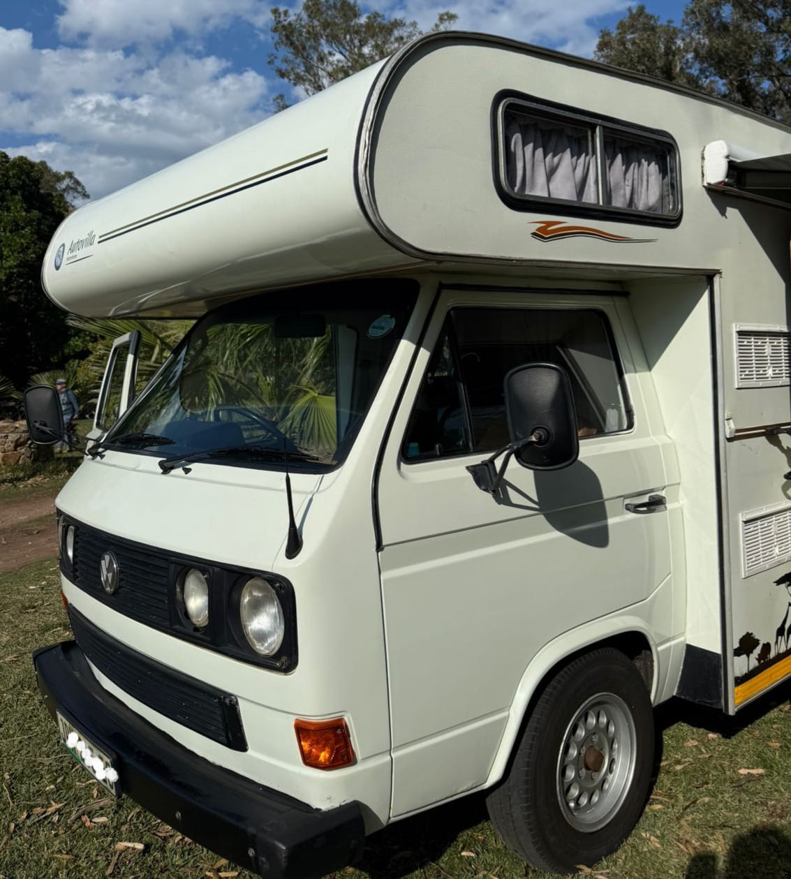 SOLD 1981 VW Autovilla Motorhome (CT 1436)