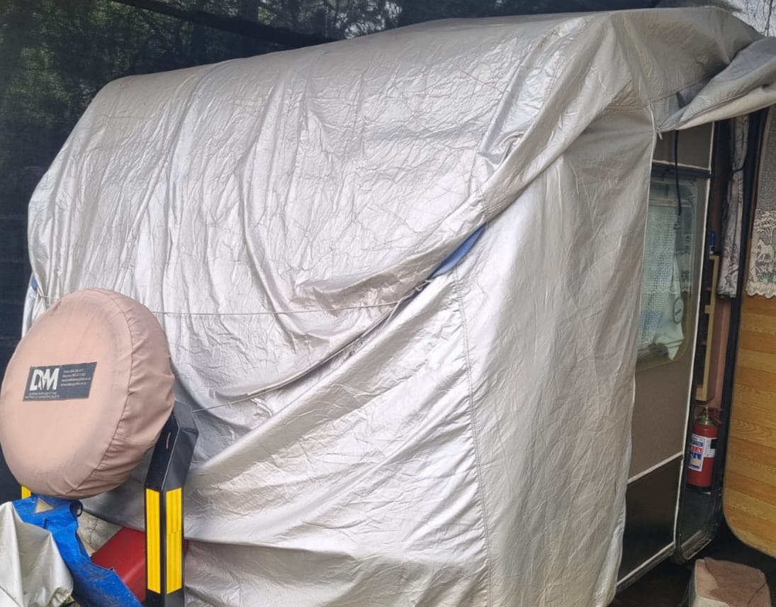 SOLD 1989 Rebuild Gypsey 4B Caravan (CT 1439)