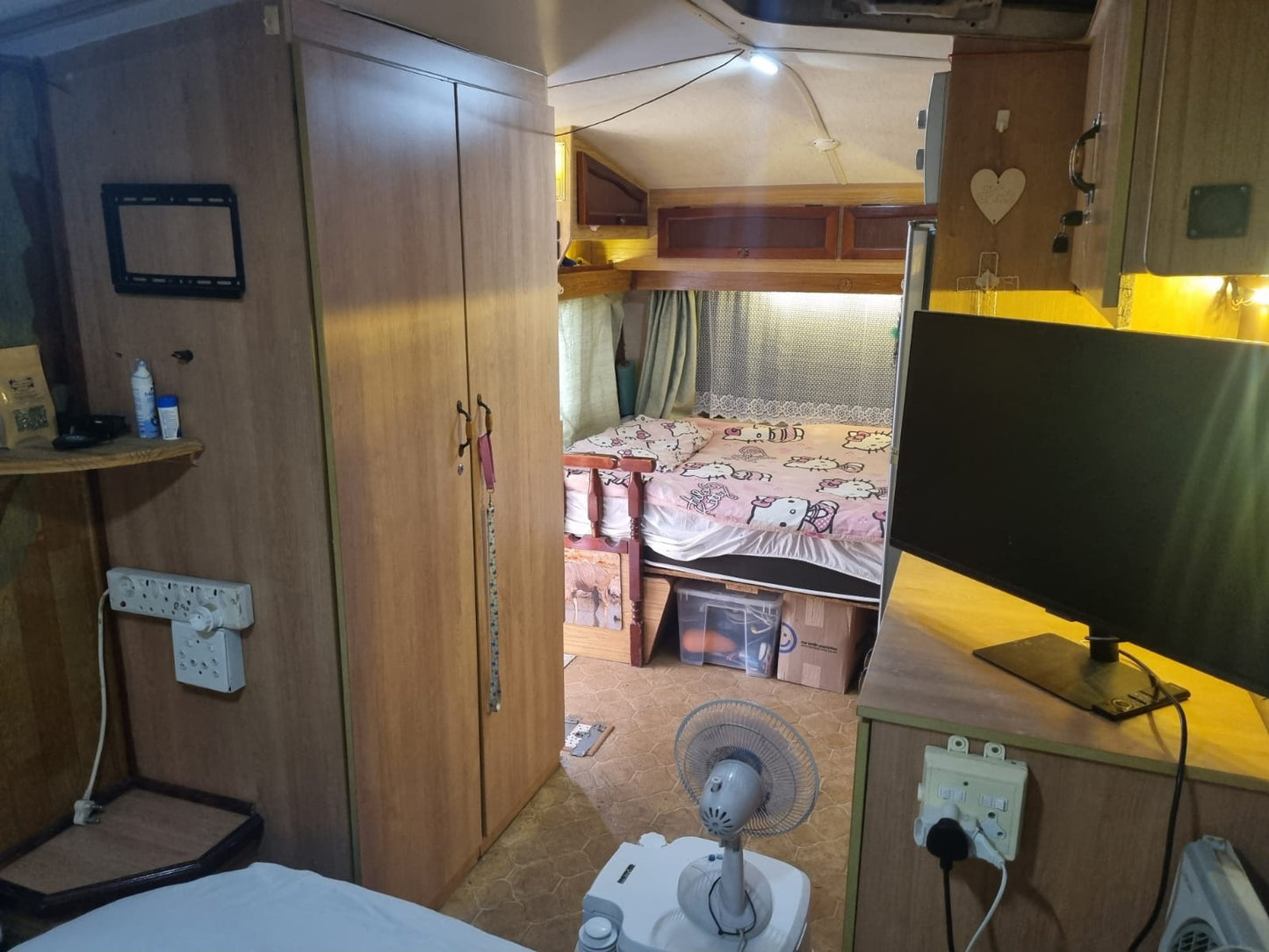 SOLD 1989 Rebuild Gypsey 4B Caravan (CT 1439)