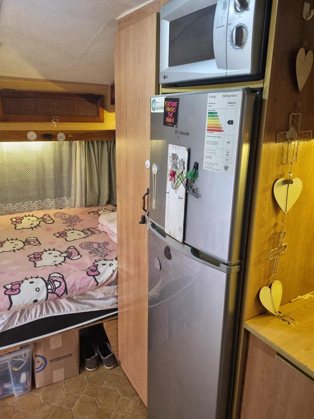 SOLD 1989 Rebuild Gypsey 4B Caravan (CT 1439)