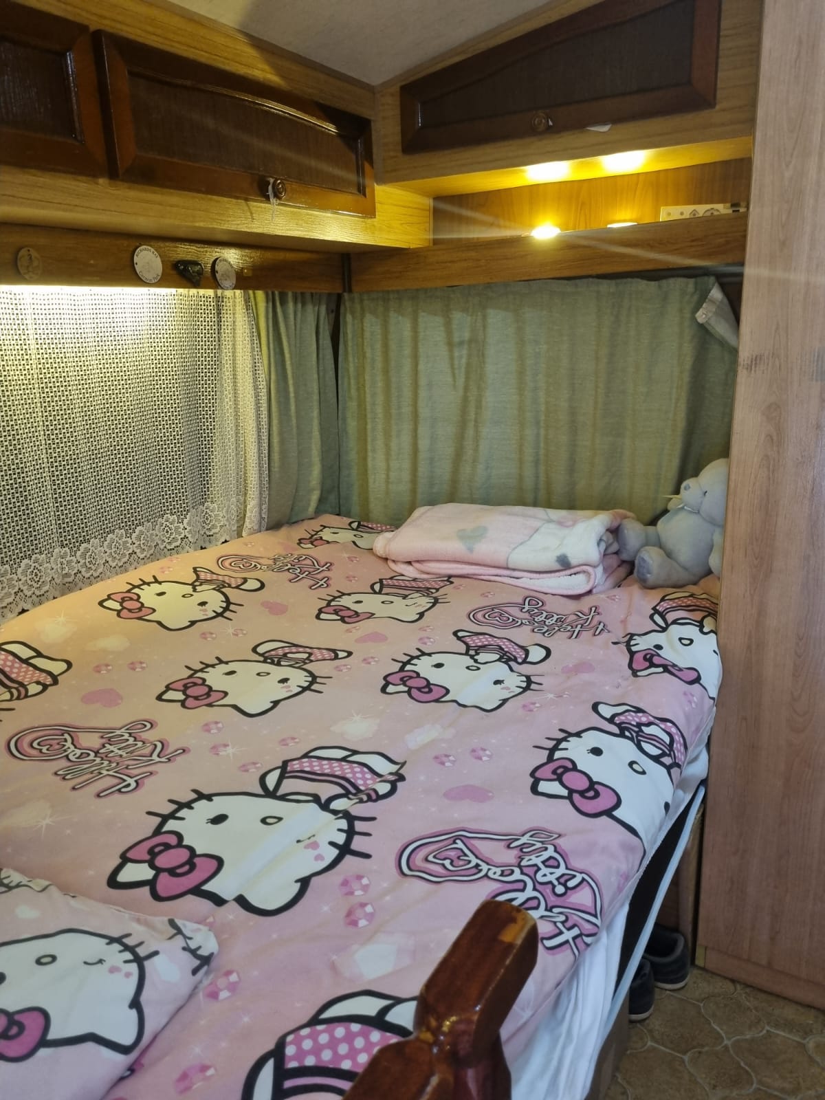 SOLD 1989 Rebuild Gypsey 4B Caravan (CT 1439)