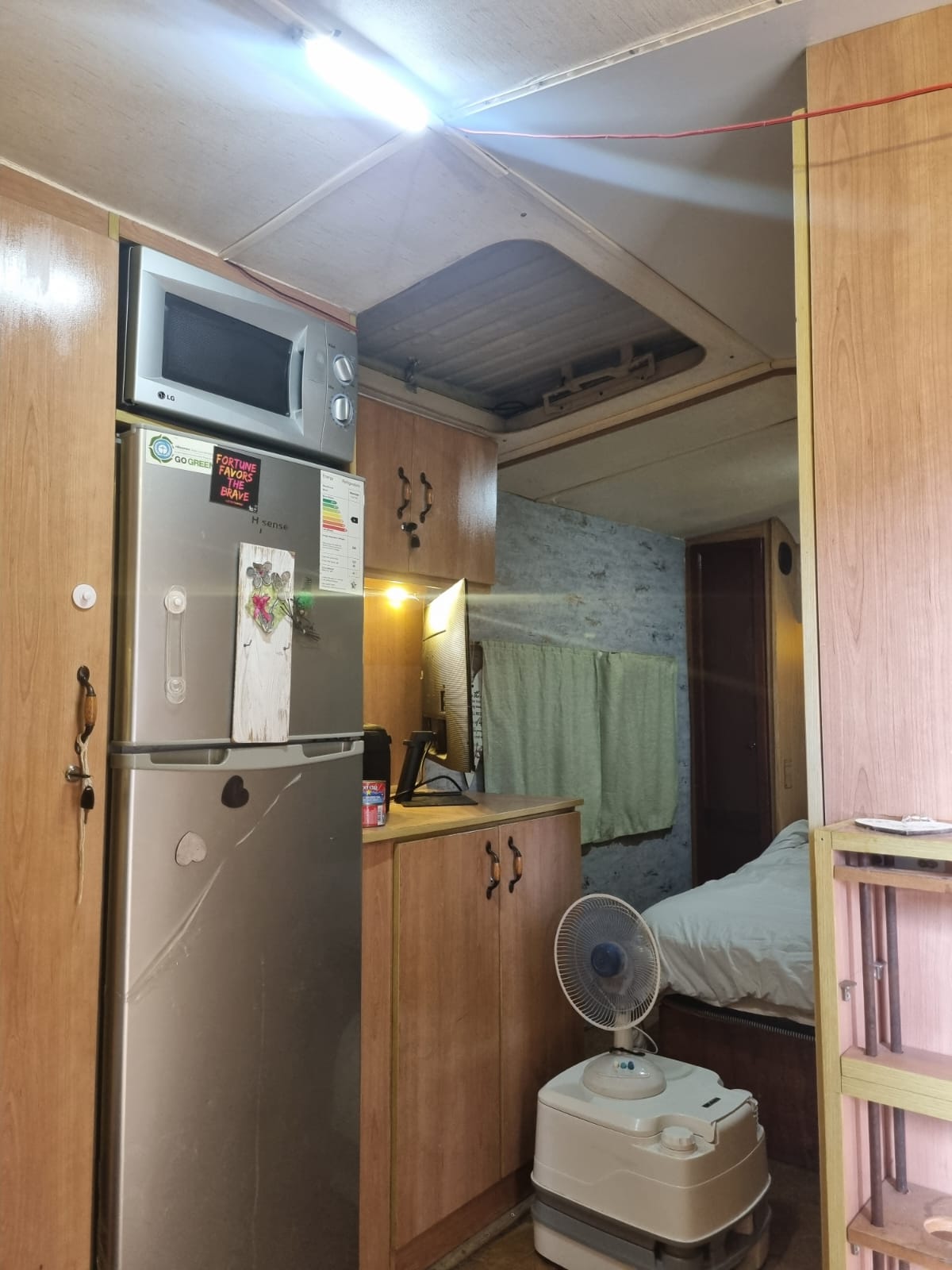 SOLD 1989 Rebuild Gypsey 4B Caravan (CT 1439)